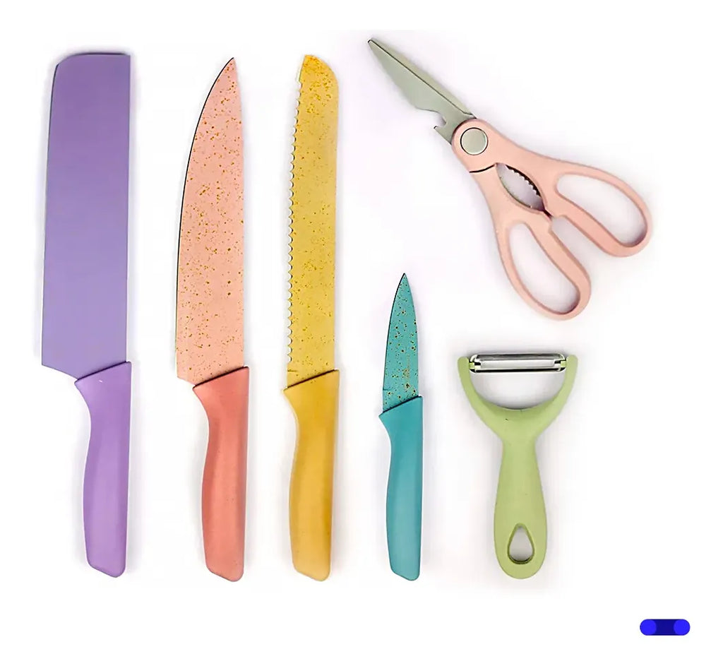 Set Cuchillos 6 Piezas