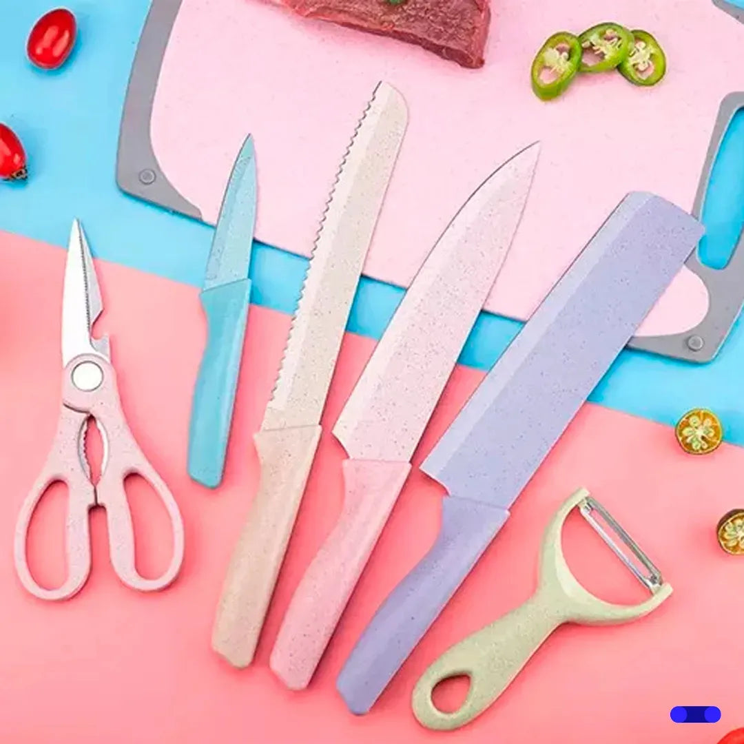 Set Cuchillos 6 Piezas