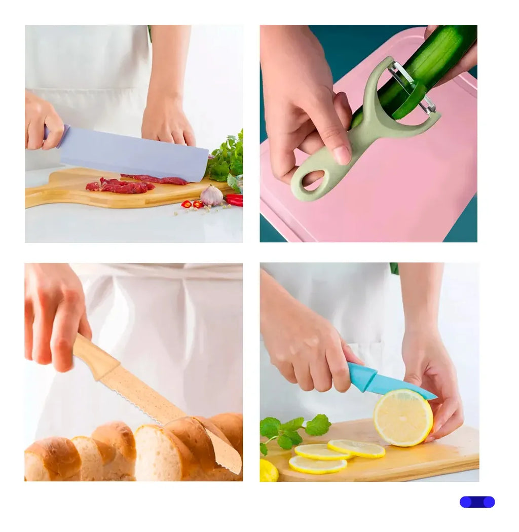 Set Cuchillos 6 Piezas