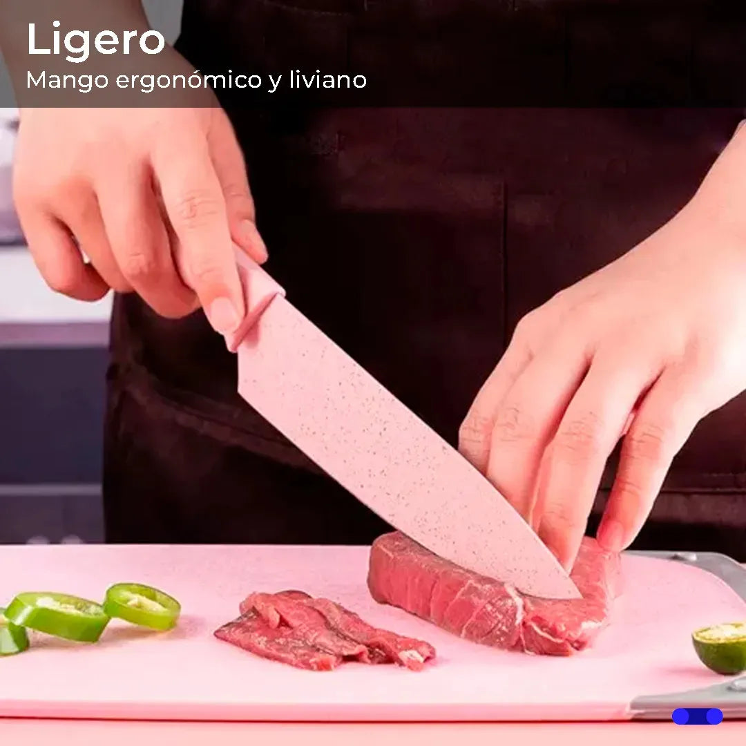 Set Cuchillos 6 Piezas